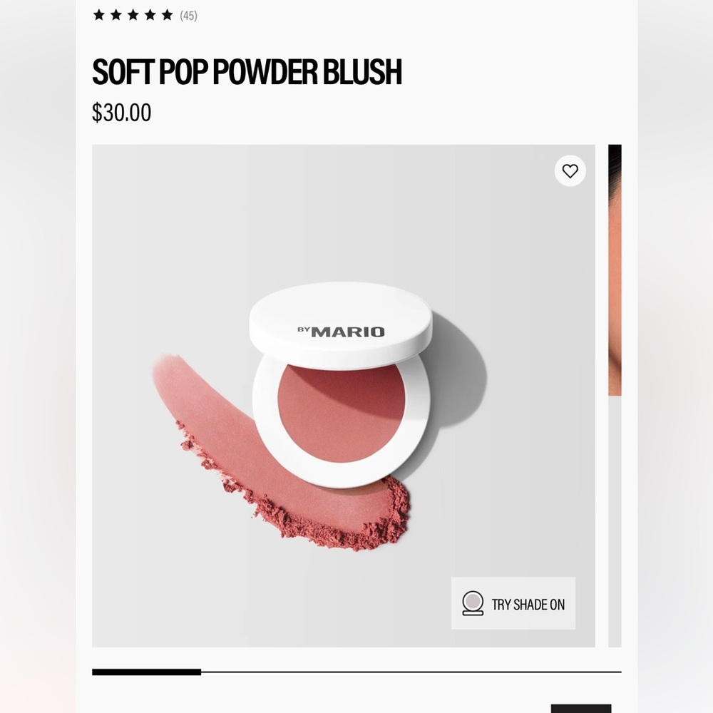 Makeup by Mario Soft Pop Blush : Desert Rose